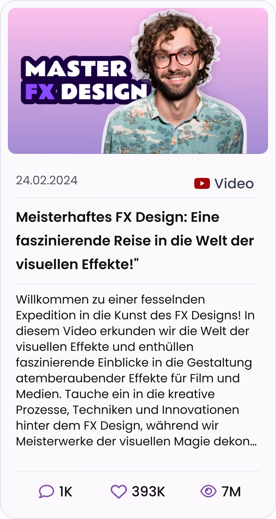 YouTube Video